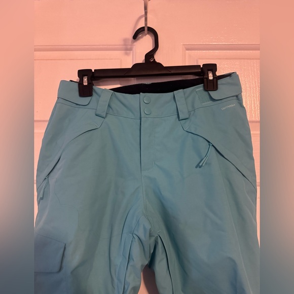 NORTH FACE “Freedom Pants” Ski Snow Pants in Enamel Blue size medium - Picture 6 of 13